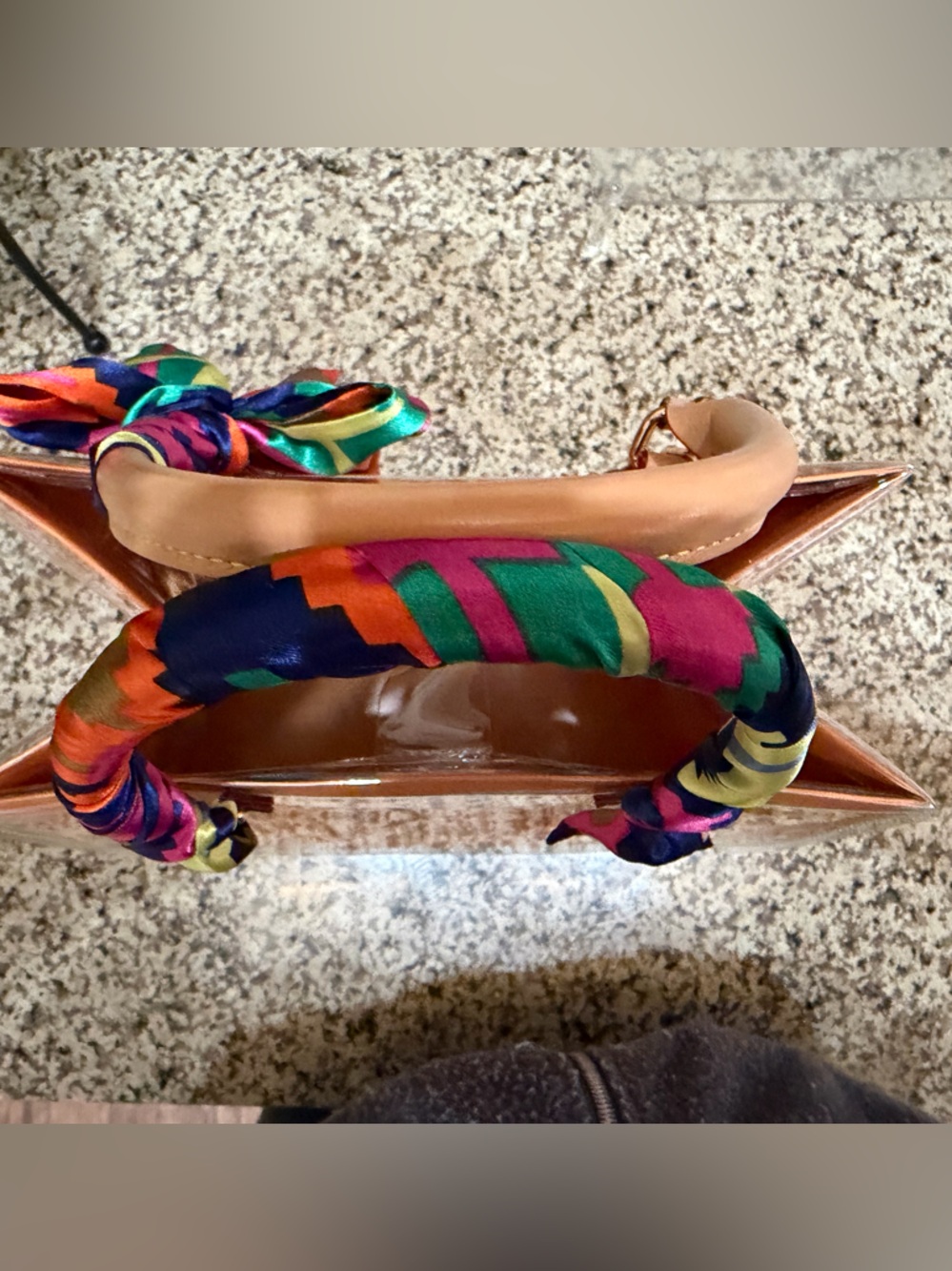 🧡🩵🖤Louis Vuitton Gift Bag Tote🖤🩵🧡 - Picture 7 of 7